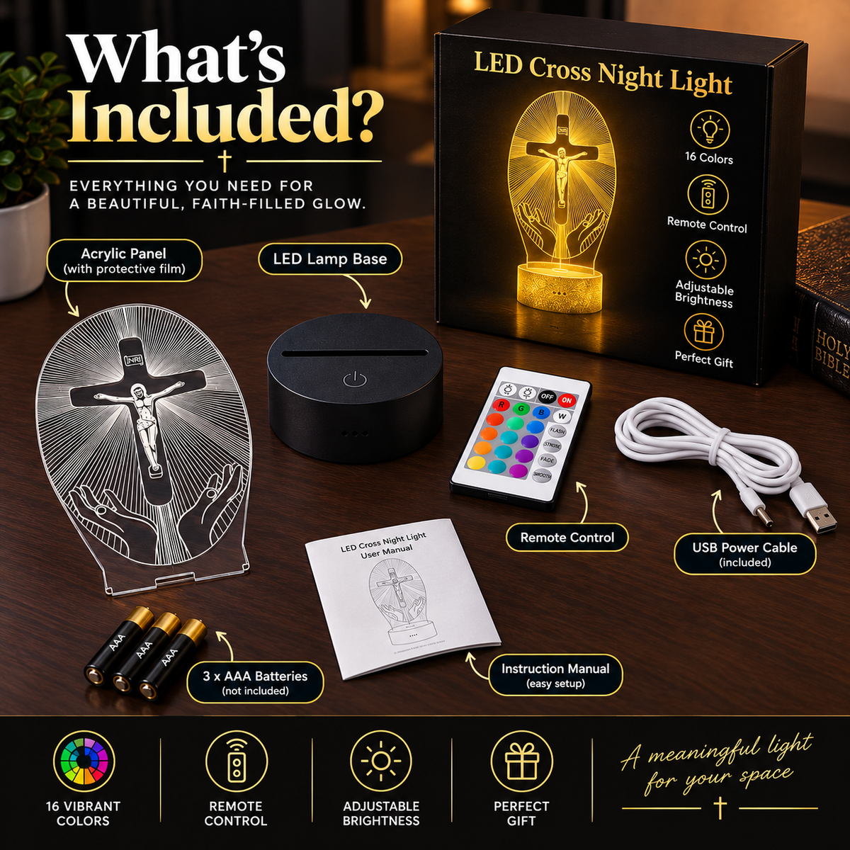 The Faith Lamp