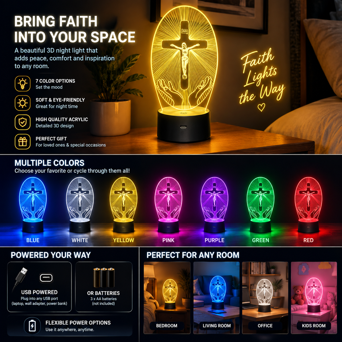 The Faith Lamp